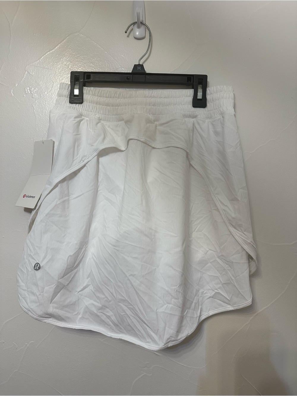 lululemon athletica White Hotty Hot HR Long Running Skirt